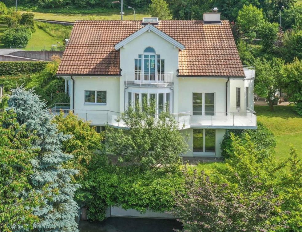 Ferienwohnung Am Bodensee Mit Seesicht Und Wellness Rorschacherberg Exterior photo